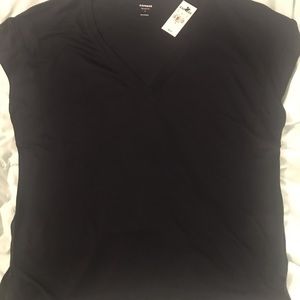 Express Navy top